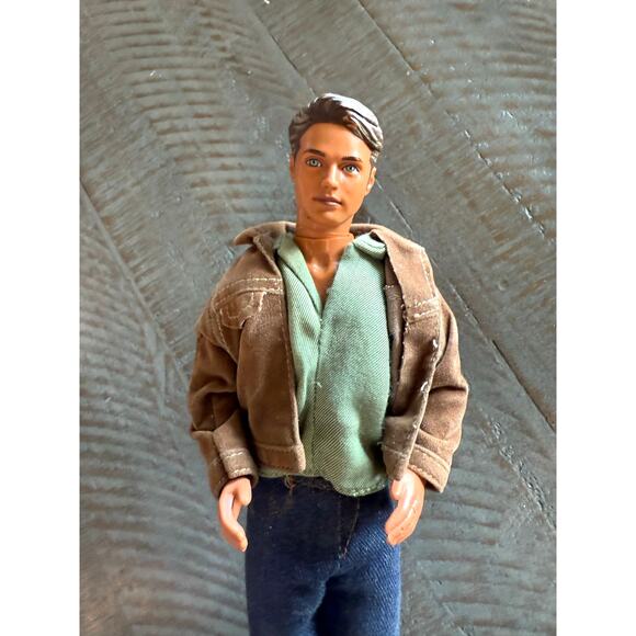 Vtg 90210 Barbie Dolls Lot of 5 Brenda Brandon Dylan Donna and Kelly - Picture 2 of 14